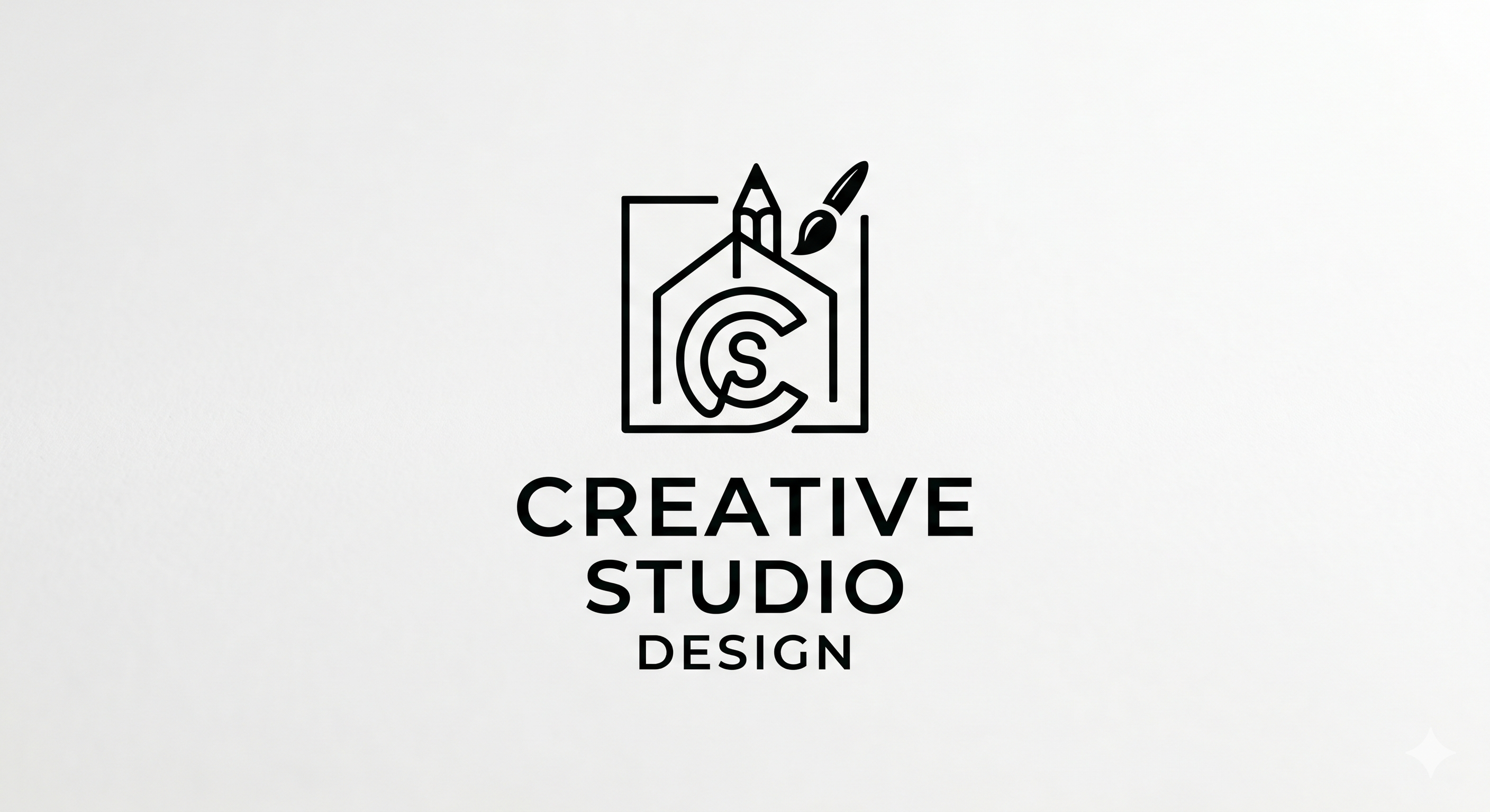Creative Studio Design Logo