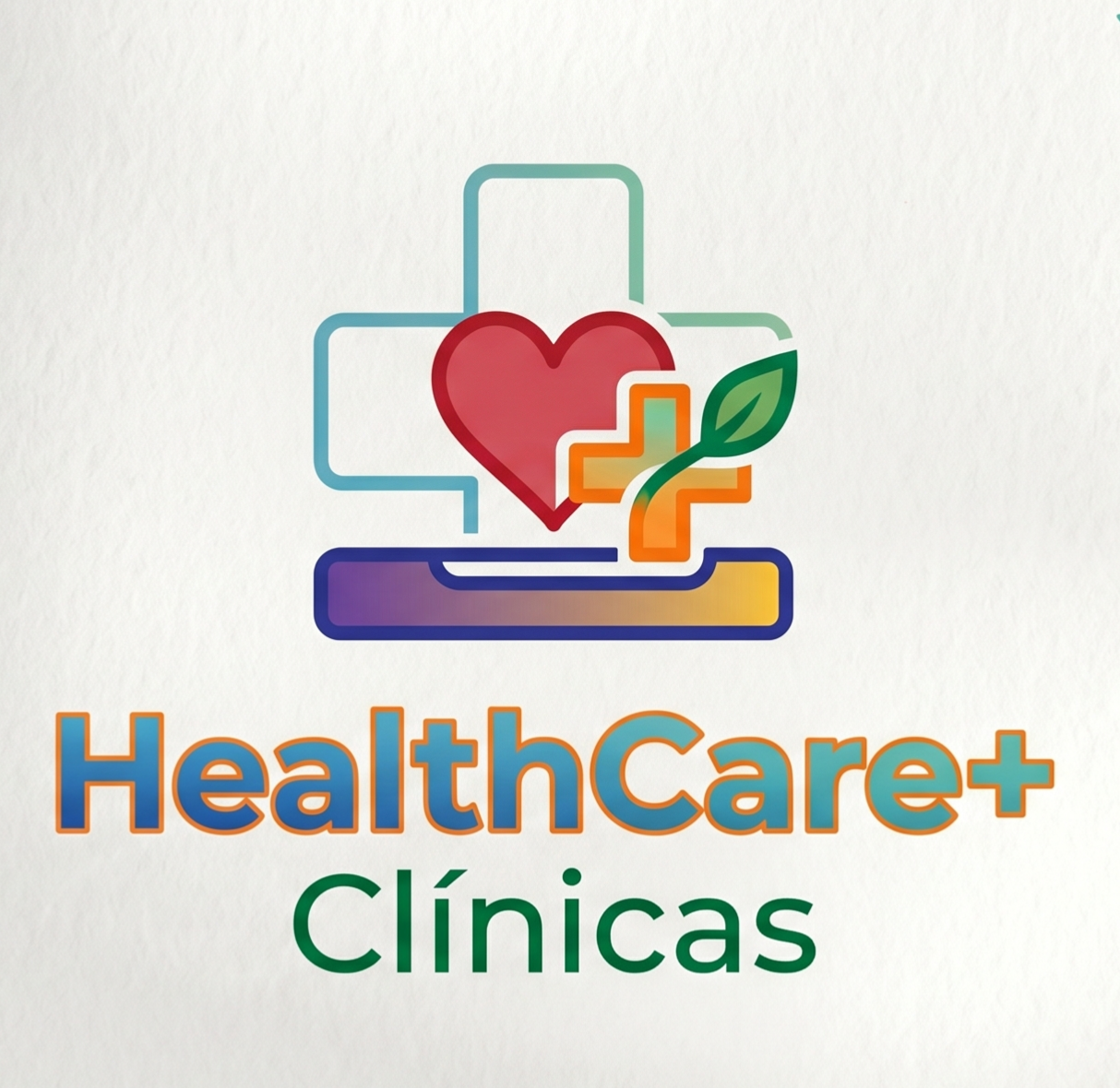 HealthCare+ Clínicas Logo